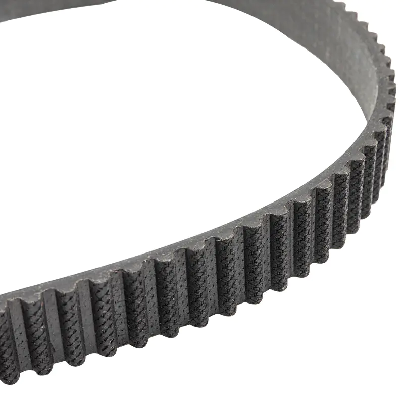 How does the performance of HNBR rubber timing belts differ under extreme temperatures?